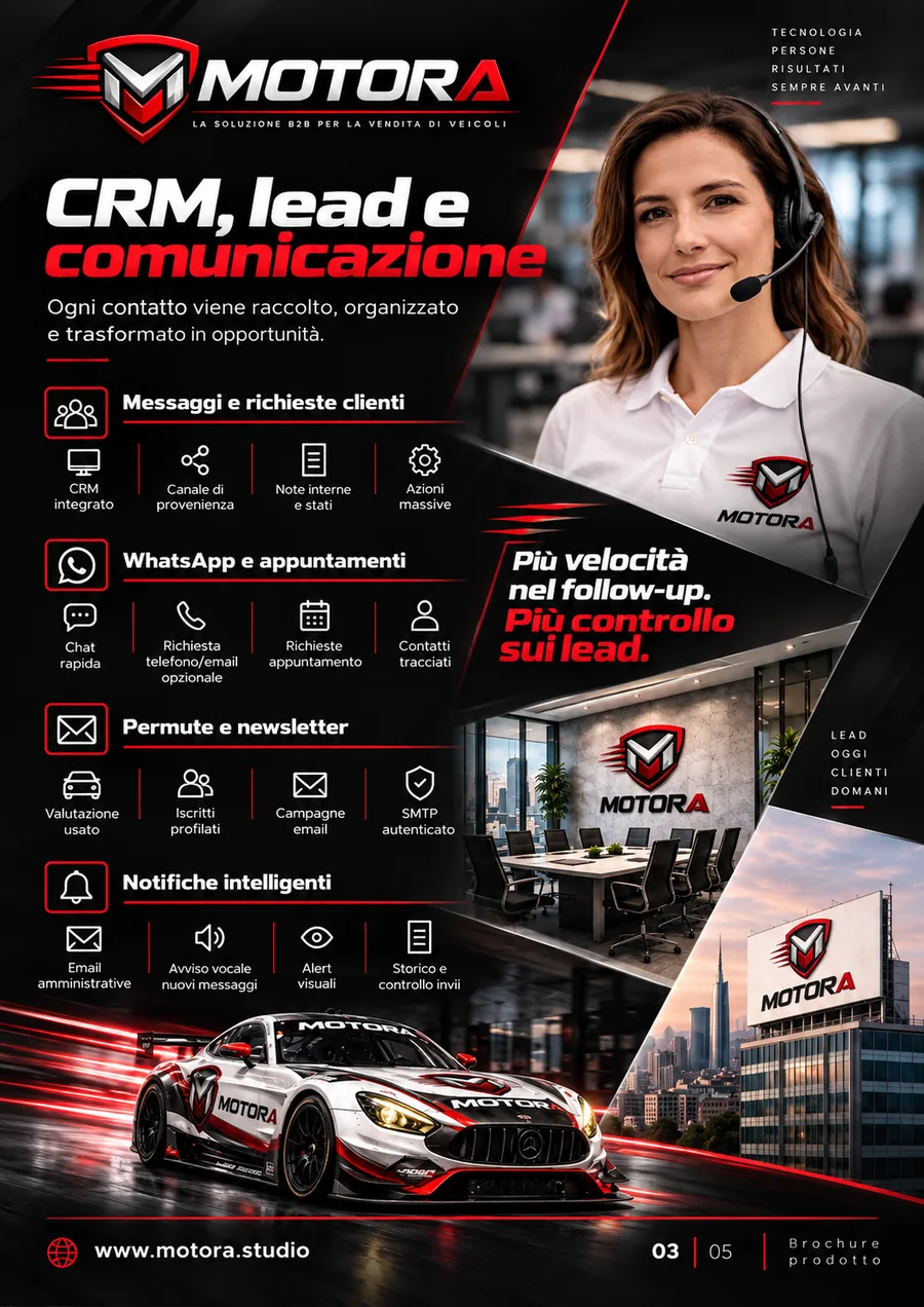 Brochure Motora - CRM